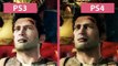 Uncharted 2: Among Thieves - Grafikvergleich: PS3 gegen PS4 Remaster