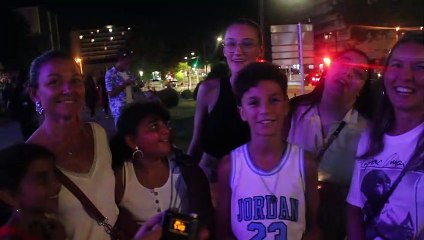 Réactions des spectateurs après le Maritima Live