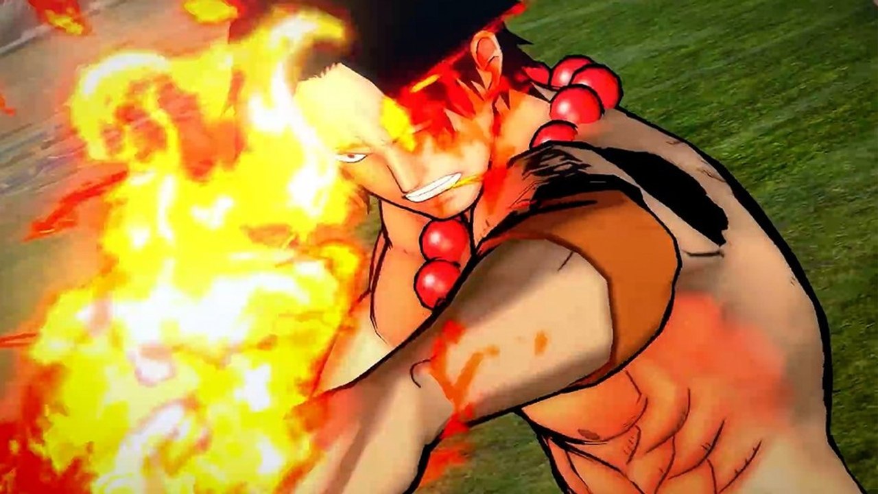 One piece burning blood - ankündigungs-trailer des anime-kampfspiels