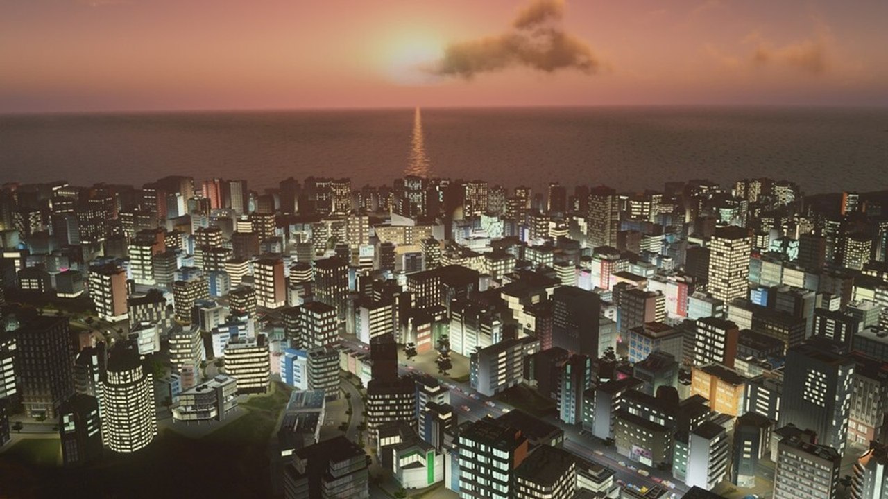 Cities Skylines: After Dark - Test: Schöner im Dunkeln