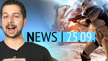 News: Start-Termin für Star Wars Battlefront Beta - Minecraft für Oculus Rift angekündigt