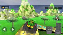 Monster Truck Racing Car Games V3 - 4x4 Offroad Racing Games - Android GamePlay