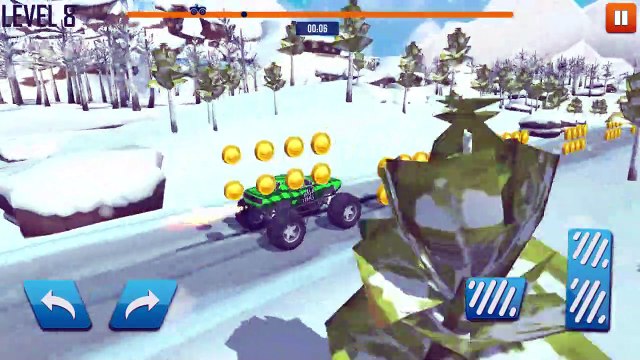 Monster Truck Simulator LV1-20 4x4 Monster Truck Driver Games - Android GamePlay