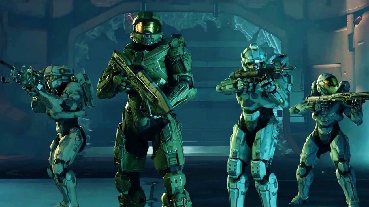 Halo 5: Guardians - Intro zum Blue Team des Master Chiefs