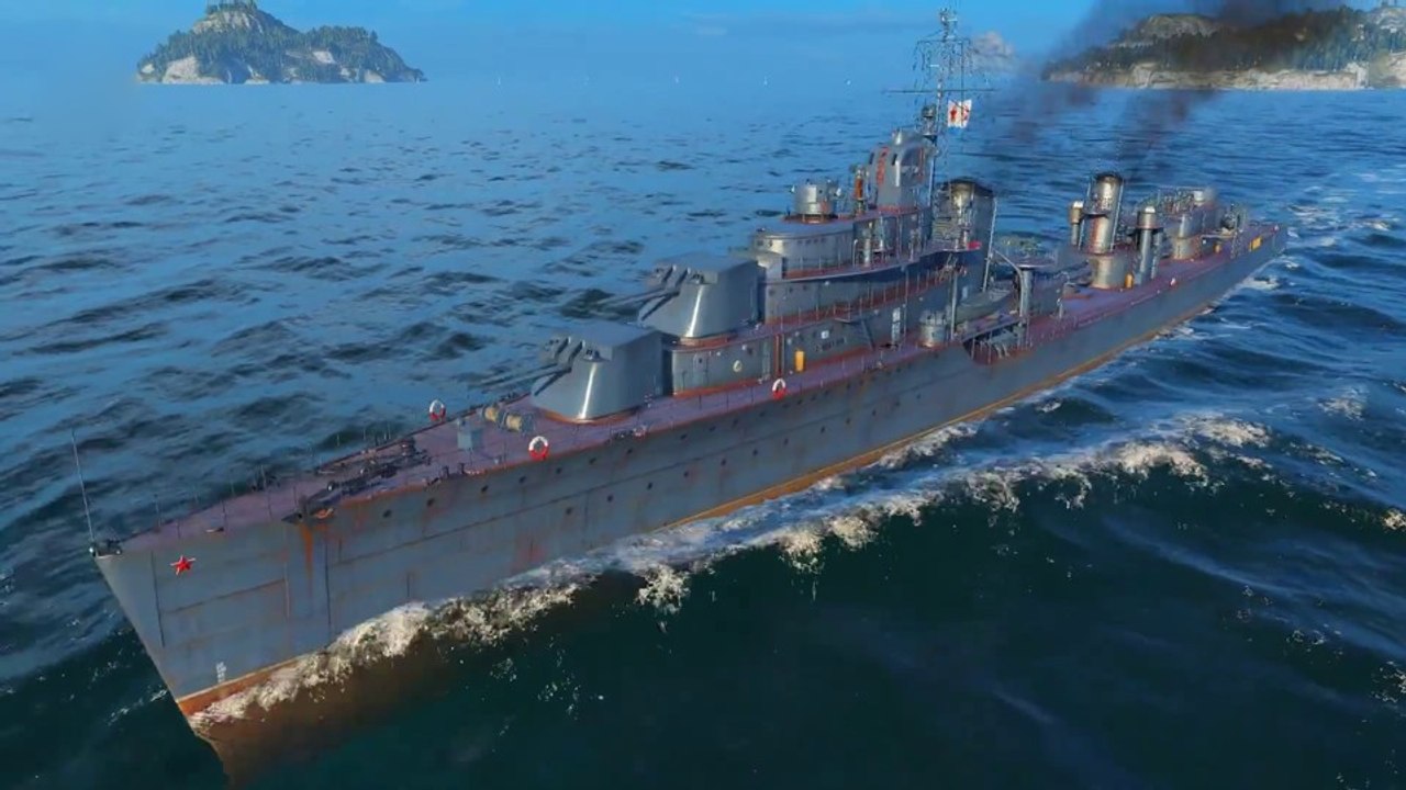 World of Warships - Deutsche Kreuzer und Sowjet Zerstörer kommen