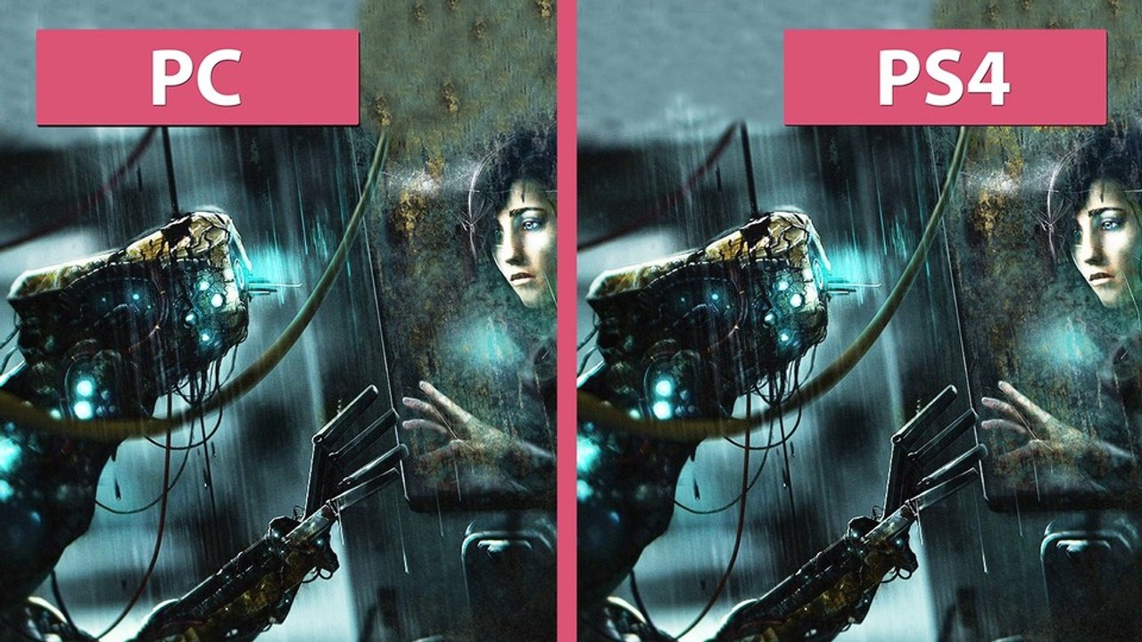 Soma - pc gegen ps4 im grafikvergleich