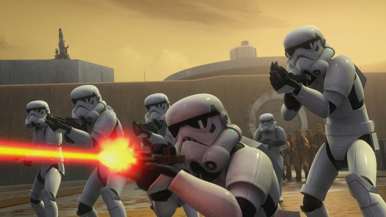 Star Wars Rebels - Making-of zur zweiten Staffel der Animationsserie