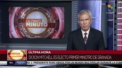 Dickon Mitchell es electo primer ministro de Granada