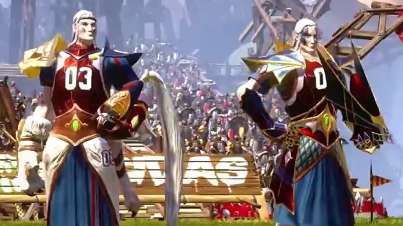 Blood bowl 2 - hochelfen gegen orks im gameplay-trailer