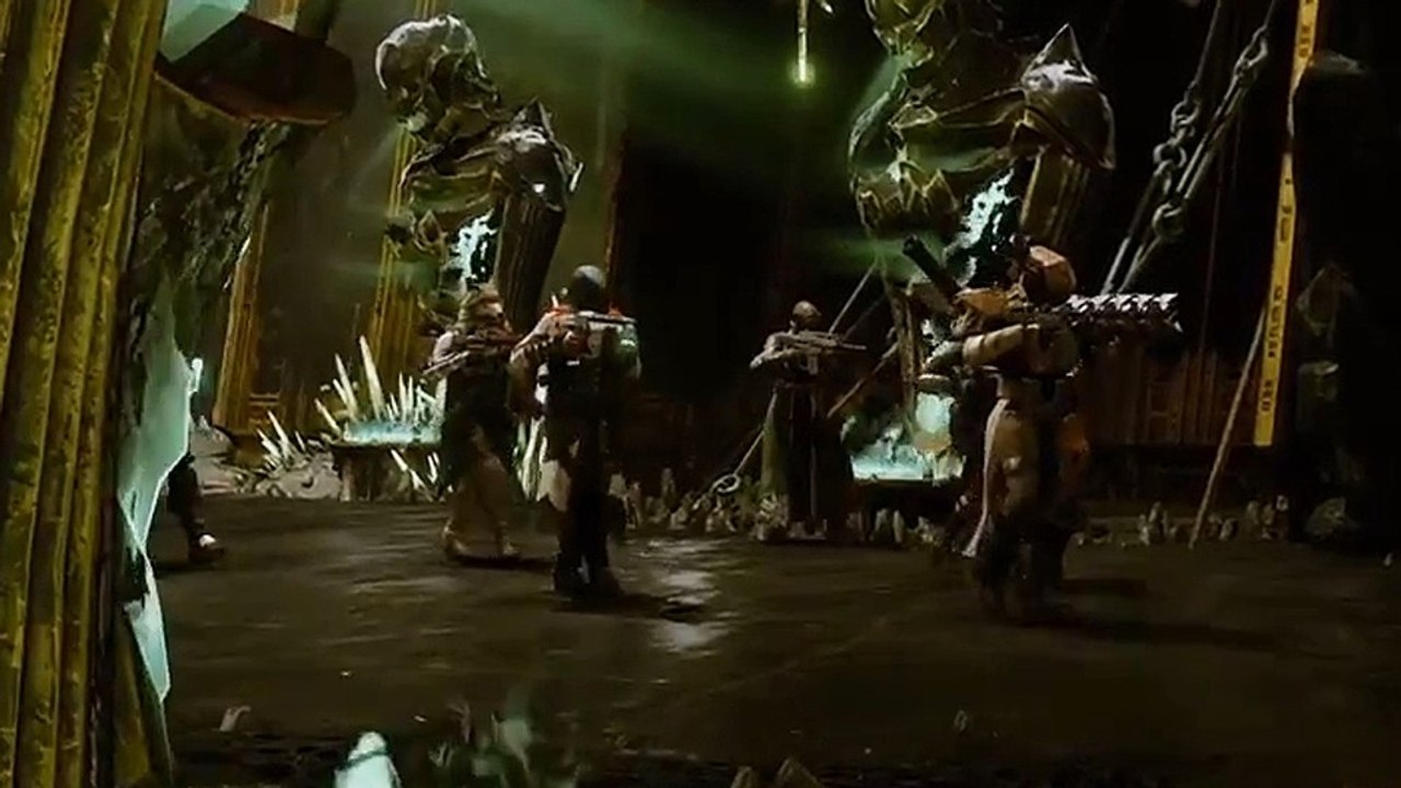 Destiny: König der Besessenen - Trailer zum Raid »King's Fall«