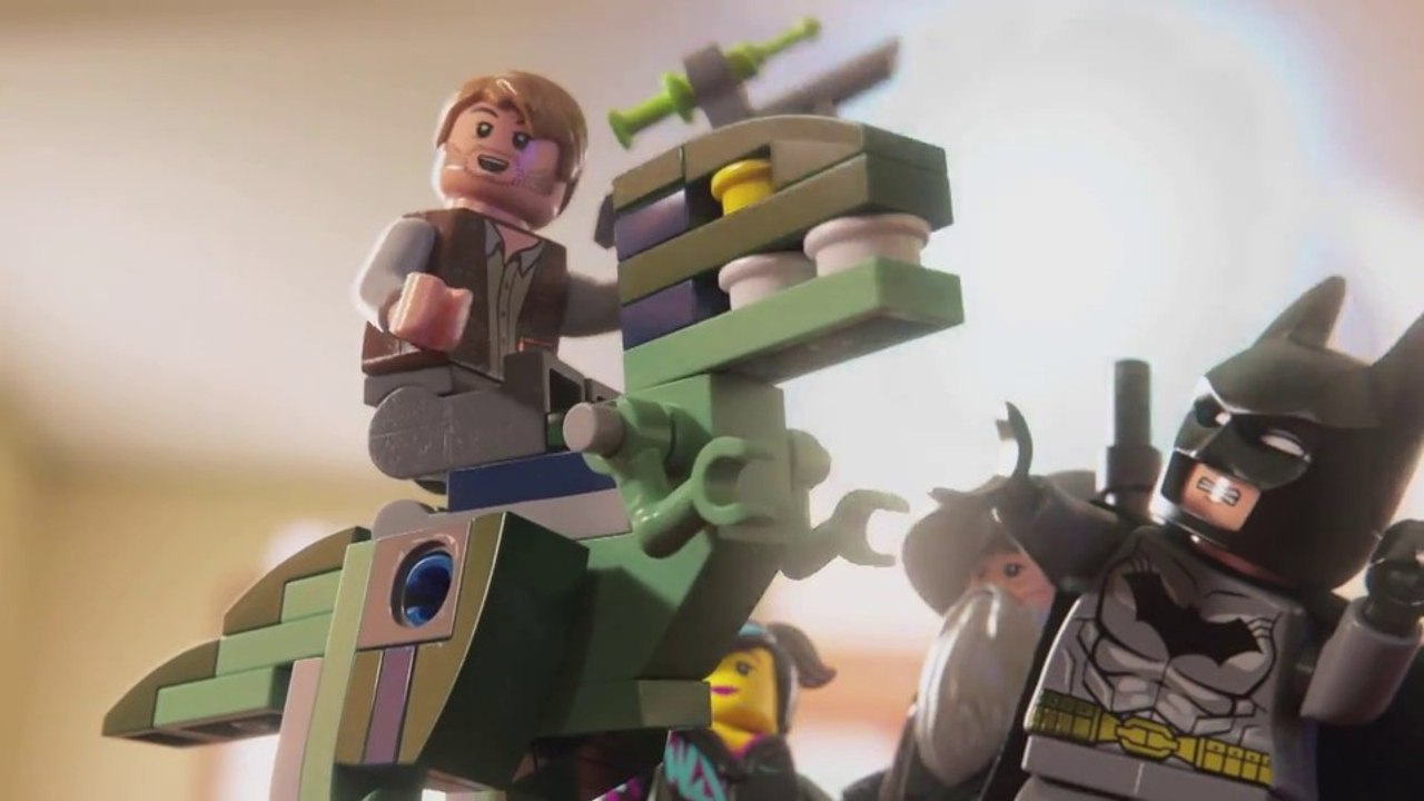 Lego dimensions - launch-trailer sprengt die realität