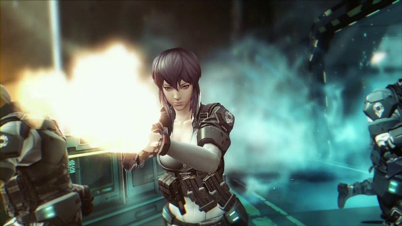 Ghost in the shell online - first assault - gameplay-trailer zur beta
