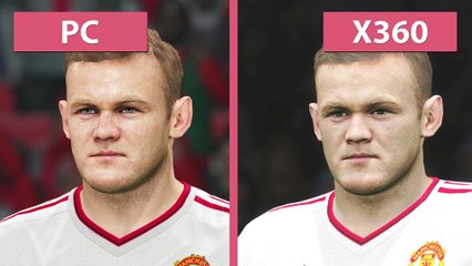 PES 2016 - Grafikvergleich: PC gegen Xbox 360
