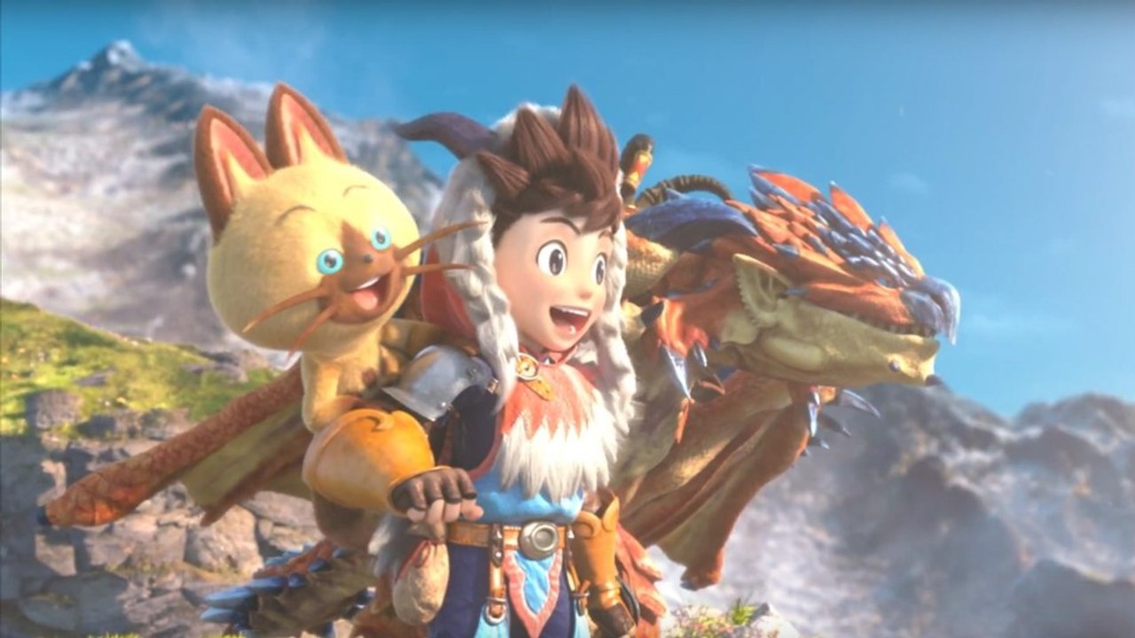 Monster Hunter Stories - Trailer mit weiteren Eindrücken aus dem Spiel