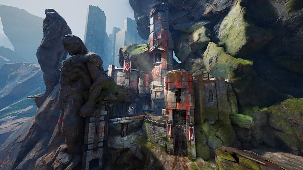 Unreal Tournament - Entwickler-Video zur Karte Titan Pass
