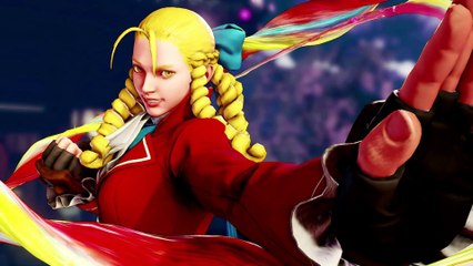 Street Fighter 5 - Gameplay-Trailer stellt Karin vor