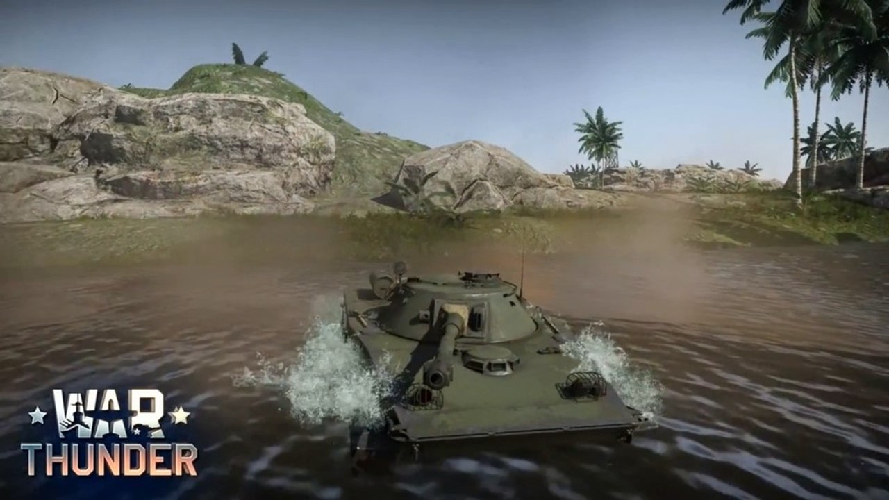 War Thunder - Trailer zum PT-76 Amphibienpanzer