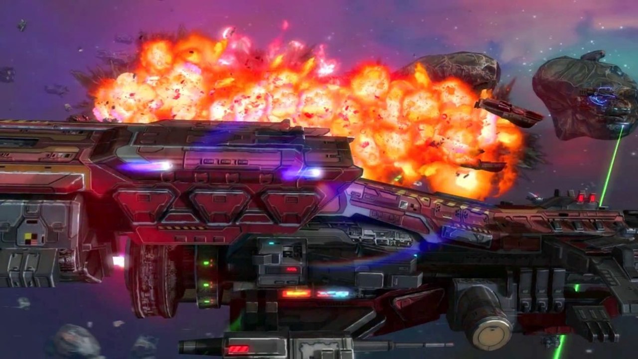 Rebel galaxy - release-datum des weltraumspiels im trailer