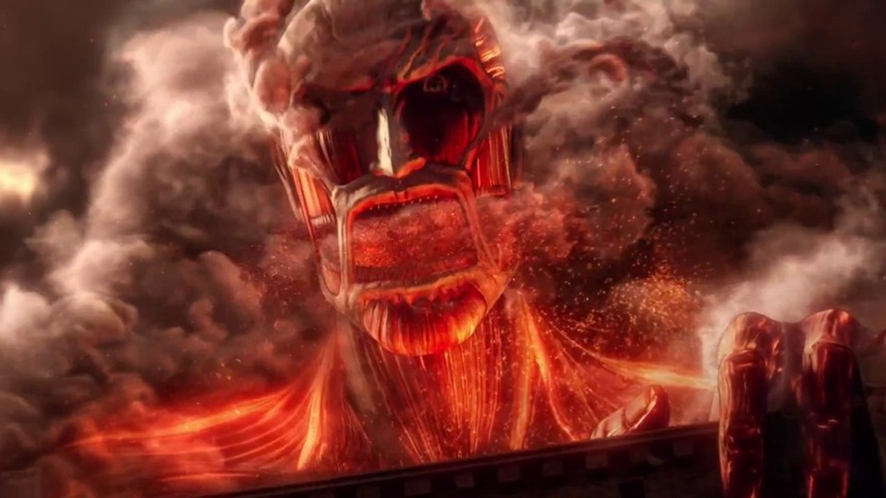 Attack on Titan - Kurze Gameplay-Clips zum Actionspiel