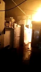 video: देखिए कैसे धधक उठी बेकरी