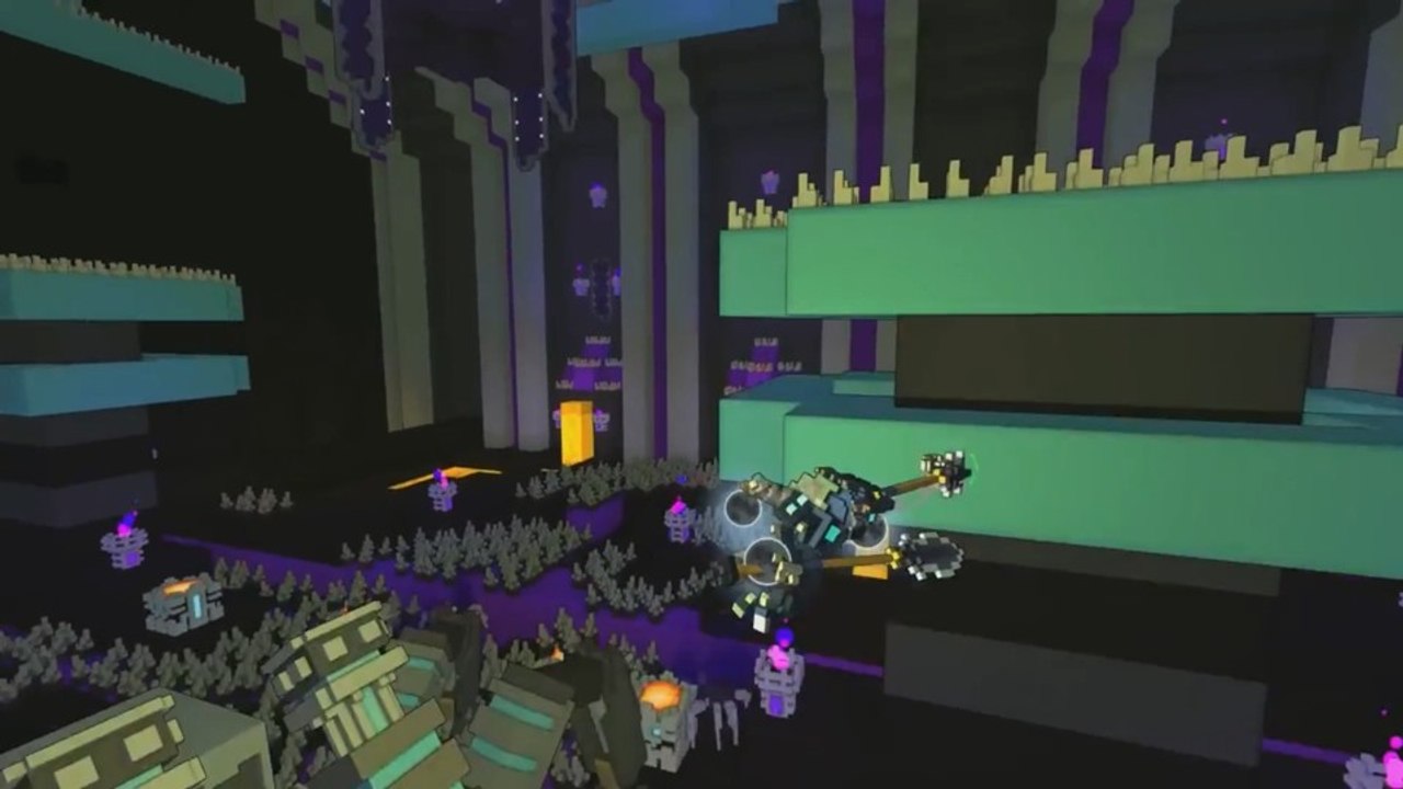Trove - trailer zum schattenturm-update