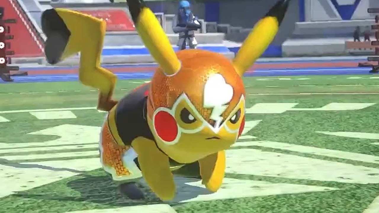 Pokemon Tekken - Pikachu Libre im Gameplay-Trailer