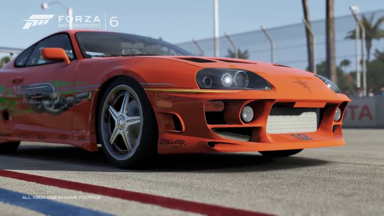 Forza Motorsport 6 - Gameplay-Trailer vom DLC »Fast & Furious Car Pack«.