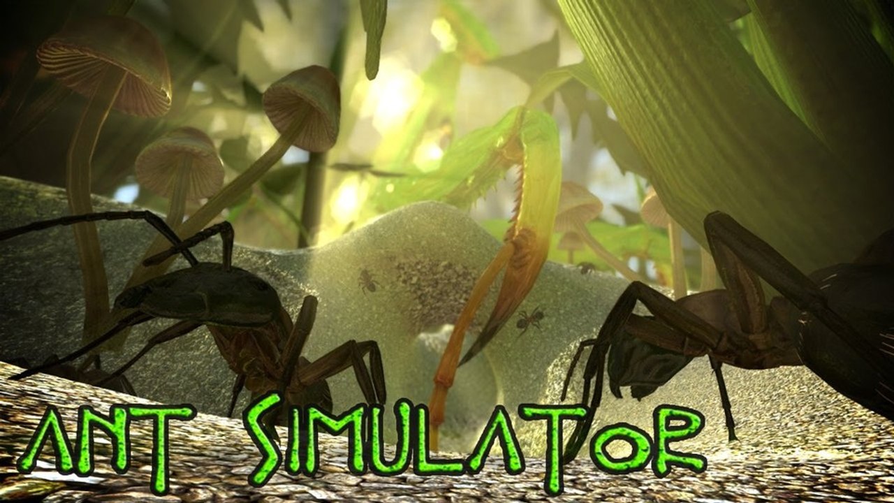 Ant Simulator - Entwickler-Video stellt die Grafikeffekte vor