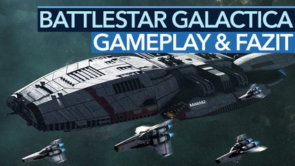 Battlestar Galactica: Deadlock - Fazit & Gameplay: Das Spiel, das die Serie verdient?