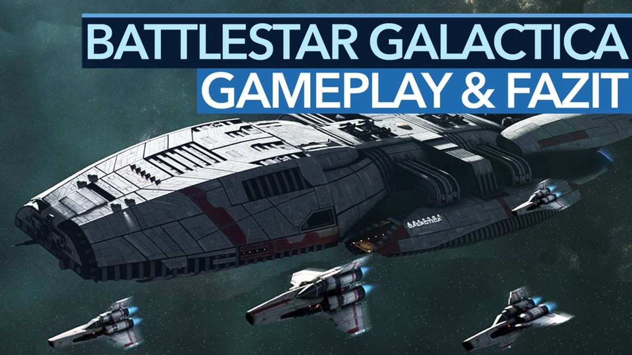Battlestar Galactica: Deadlock - Fazit & Gameplay: Das Spiel, das die Serie verdient?