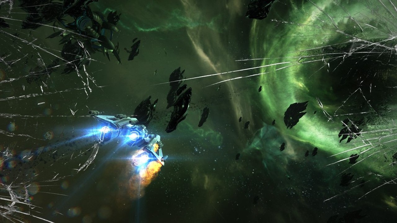 Galaxy on fire 3 - manticore - reveal-trailer mit ersten gameplay-szenen