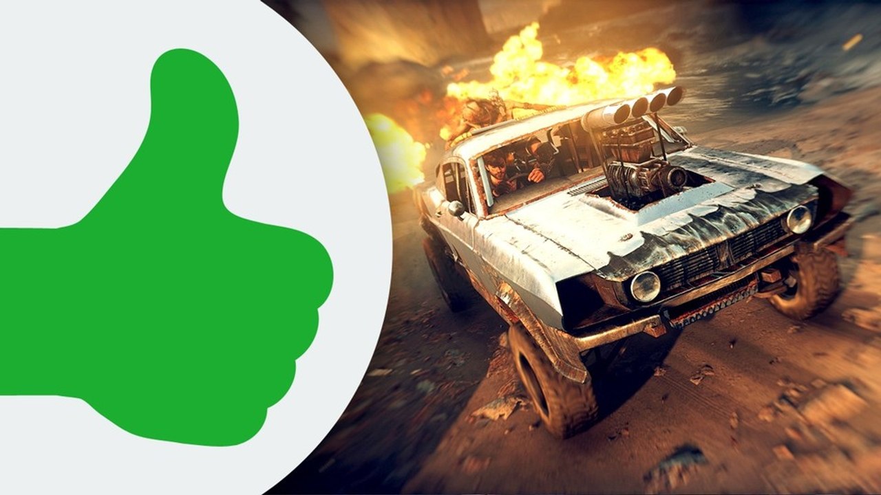 Mad max - drei dinge, die rocken