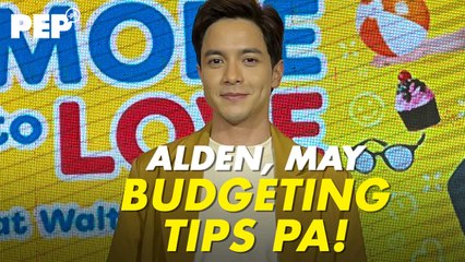 Hanap ni Alden Richards: Madiskarte at wais na misis!