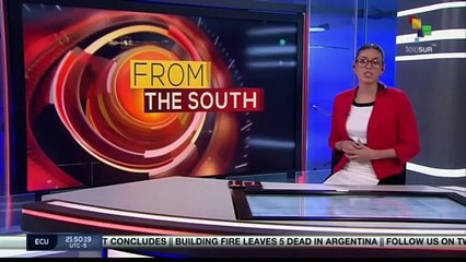 South Africans show solidarity with Cuba's struggle against the U.S. blockade