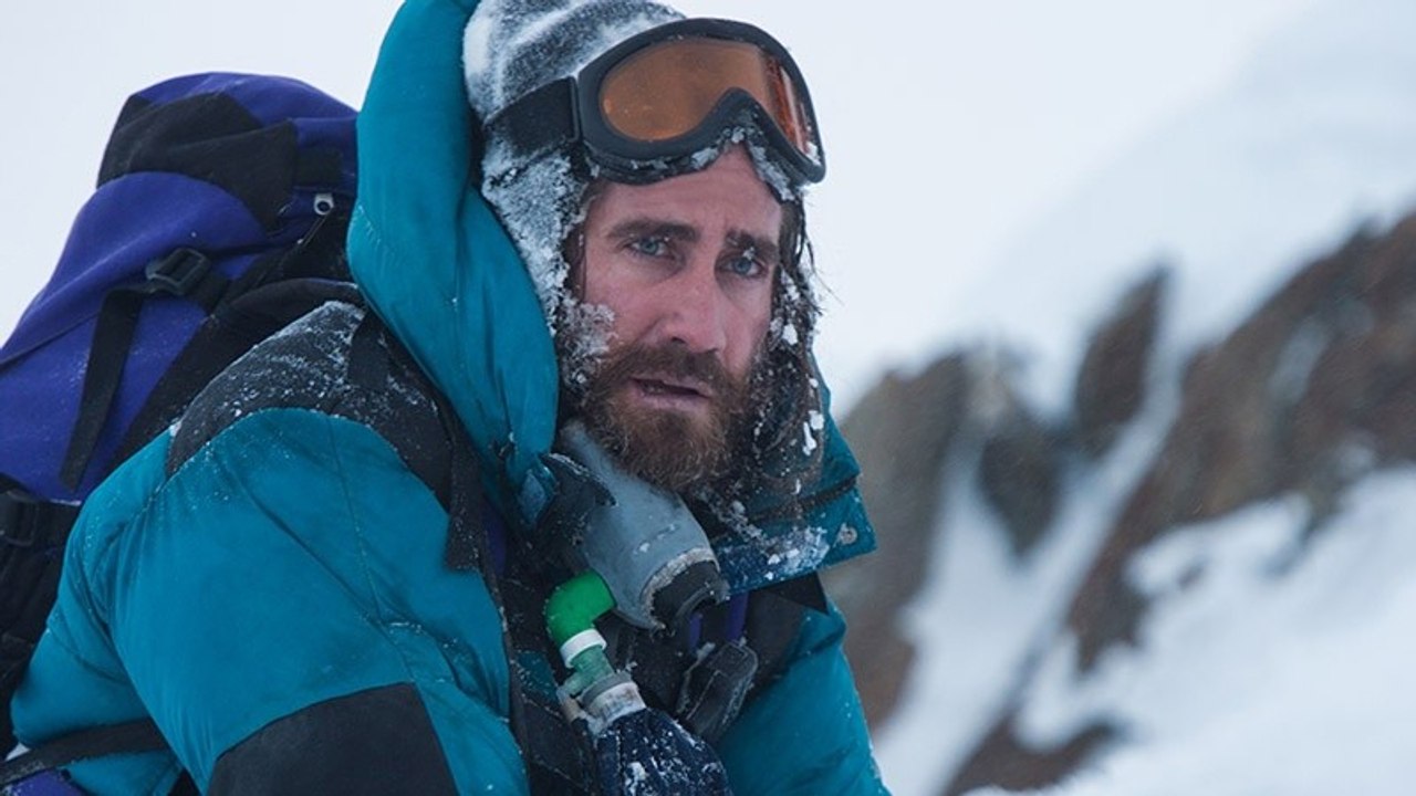 Everest - Kino-Trailer: Jake Gyllenhaal kämpft ums Überleben