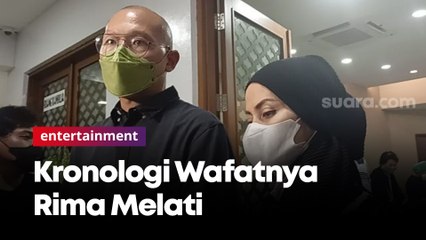 Kronologi Wafatnya Rima Melati, Infeksi hingga Gagal Jantung