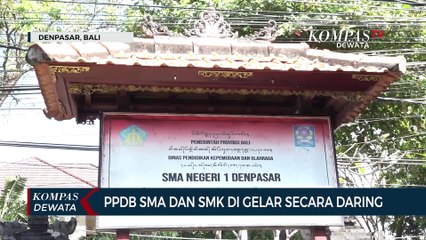 PPDB Tingkat SMA/SMK Di Bali Telah Dimulai