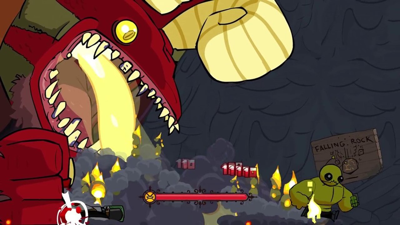 Castle crashers remastered - ankündigungs-trailer des remakes