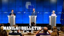 Brussels: EU leaders agreed to grant candidate status to Ukraine and Moldova