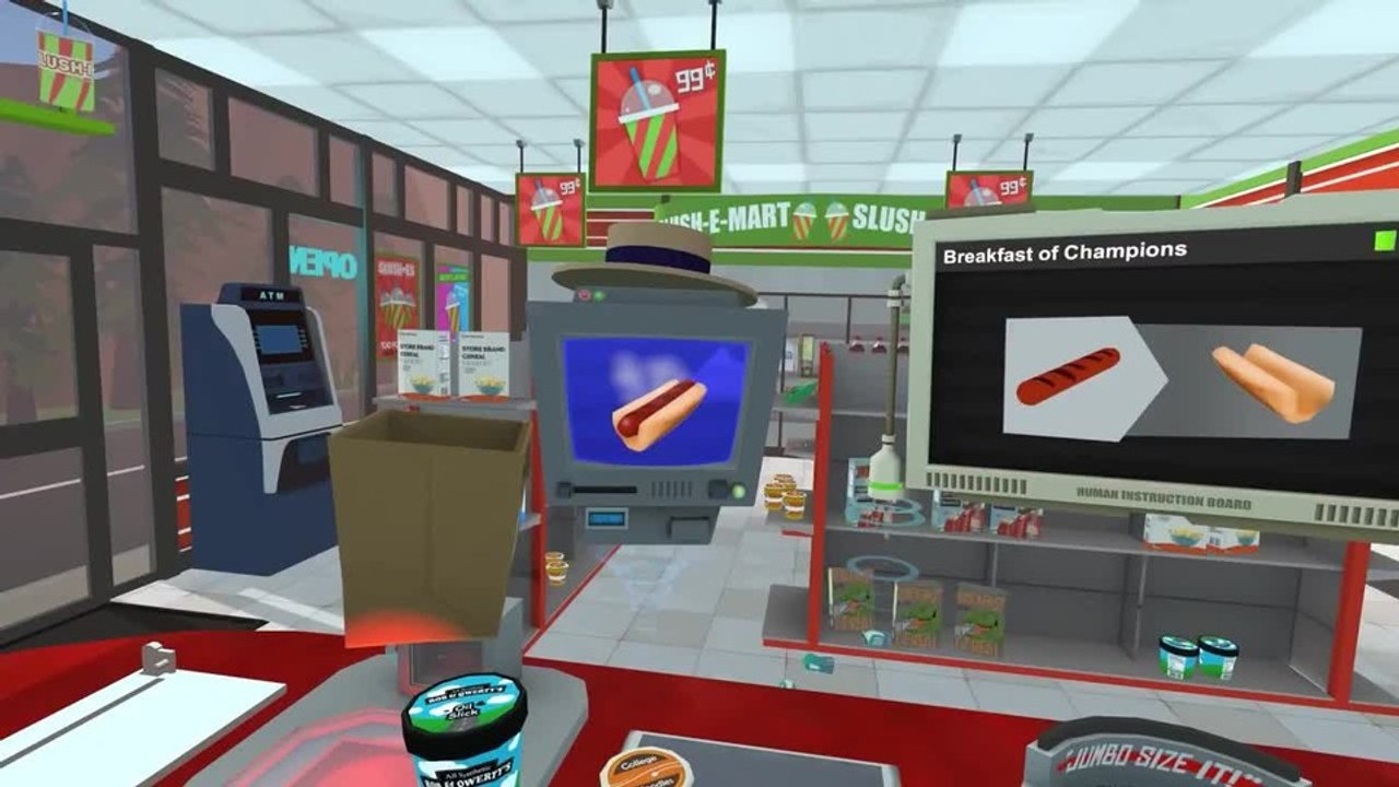 Job Simulator - Einkaufsladen-Teaser