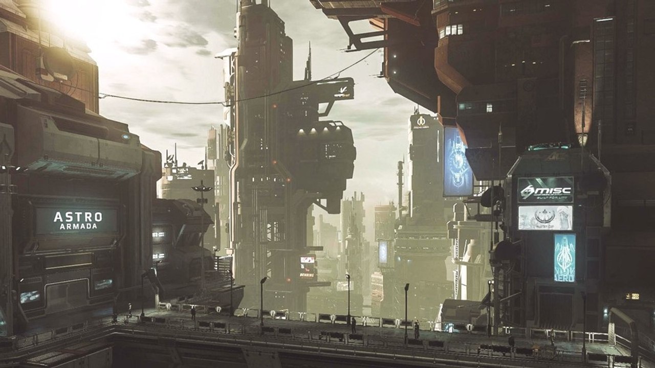 Star Citizen - Wir begutachten das Planetside/Social-Modul