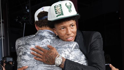 2022 NBA Draft Pick 24 | MarJon Beauchamp