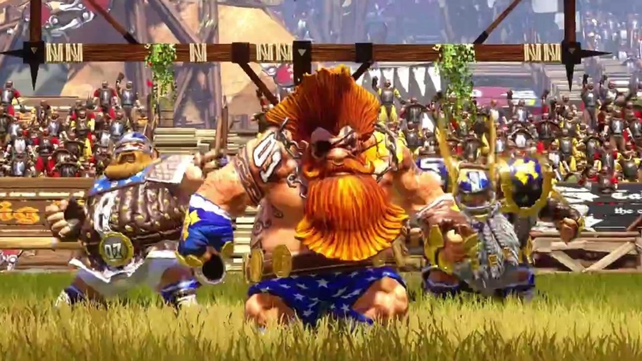 Blood bowl 2 - gameplay-trailer: skaven vs. zwerge