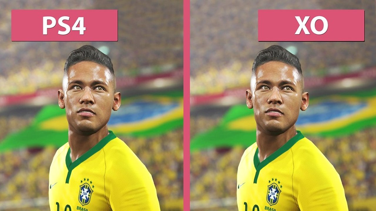 Pro Evolution Soccer 2016 - PS4 und Xbox One im Grafikvergleich