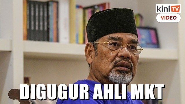 Tajuddin digugurkan sebagai ahli MKT Umno atas arahan Zahid