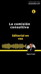 EDITORIAL - La comisión consultiva