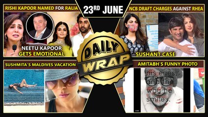 Susmita Sen in Maldives Vacation, NCB Take Big Action Against Rhea & Brother| TOP 10 NEWS