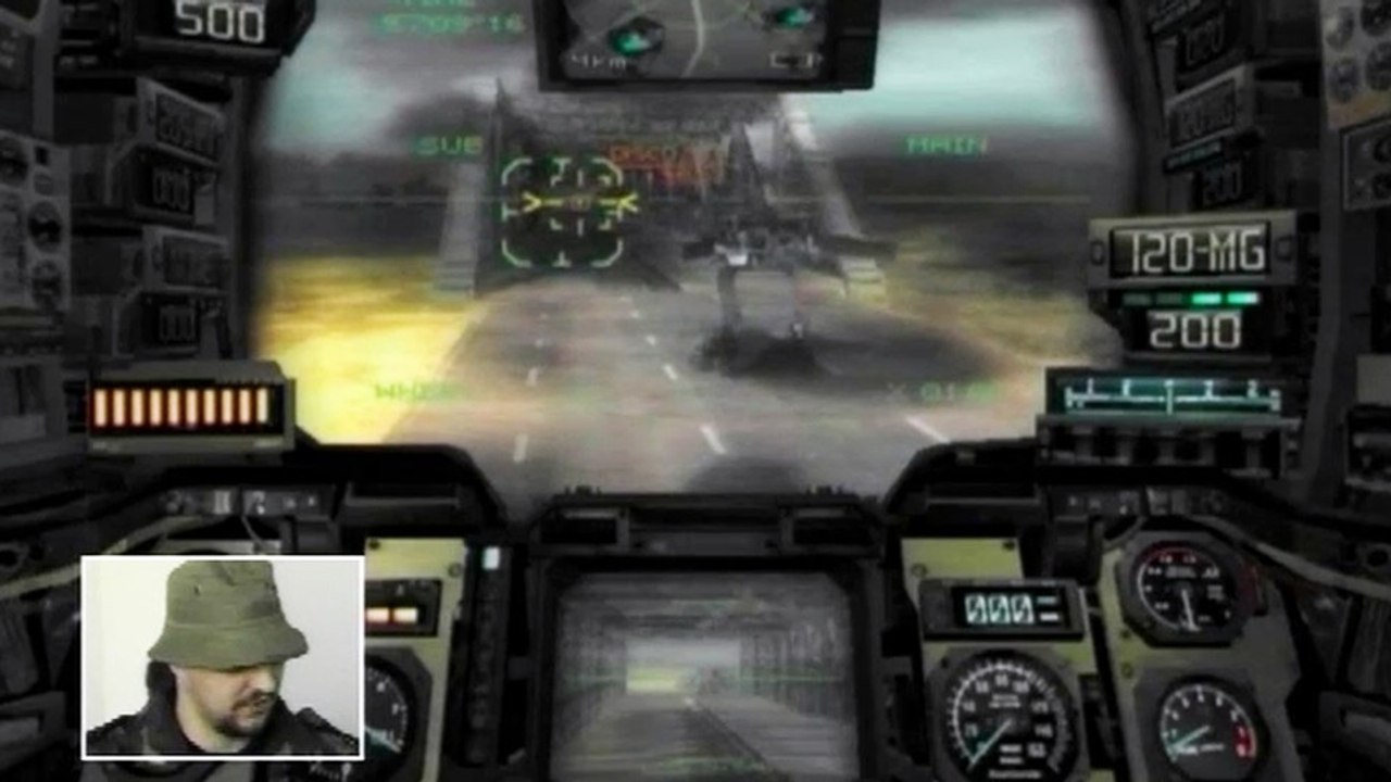 Steel Battalion - Kriegerische Multiplayer-Session aus der GamePro 07/2004