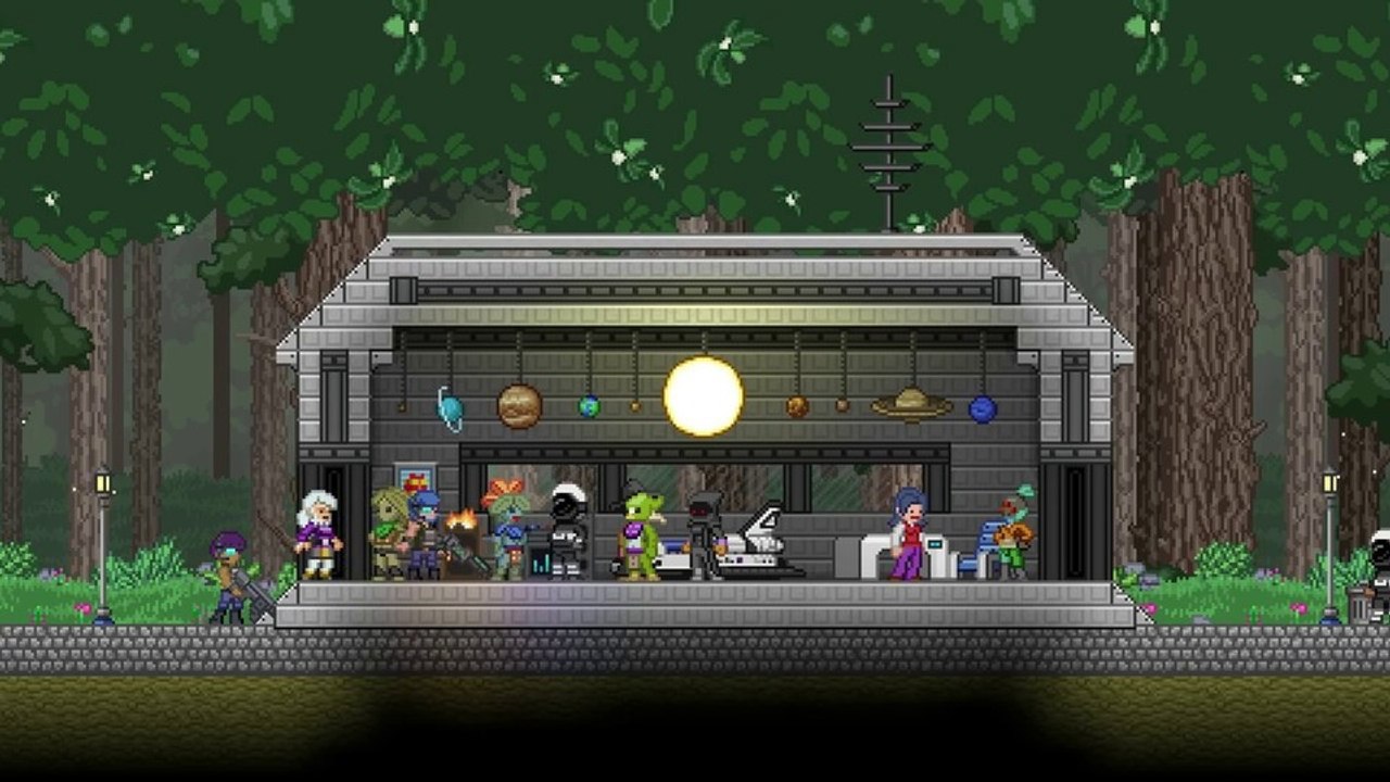 Starbound - Trailer-Video zum Colony-Update für Starbound veröffentlicht