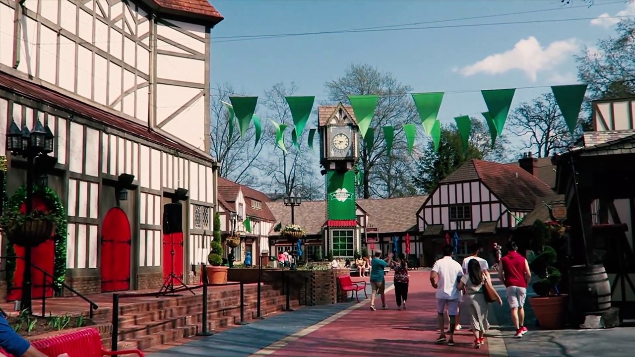 Busch Gardens Theme Park (Williamsburg, Virginia) - 4k Travel VLOG, Tour, Trip Report & Review